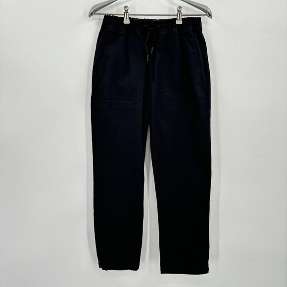 Stoic Brushed Twill Jogger in Black size XS Women's Cotton Stretch - Picture 1 of 9
